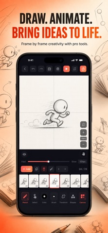 Flip Animation: 2D Draw Create Screenshot 2 of 7
