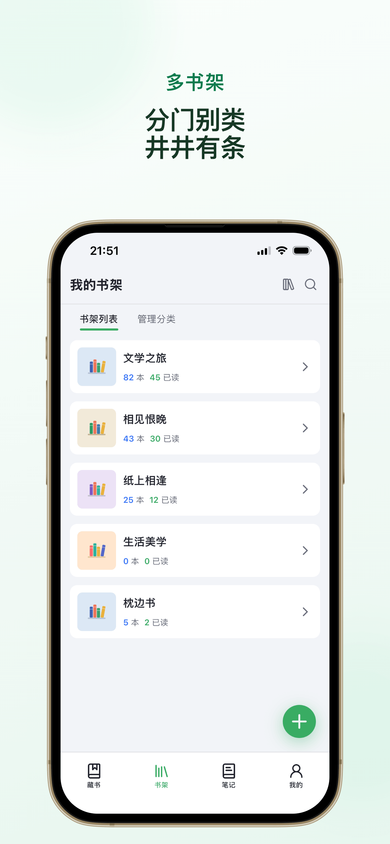 读书记 - 我的数字书房