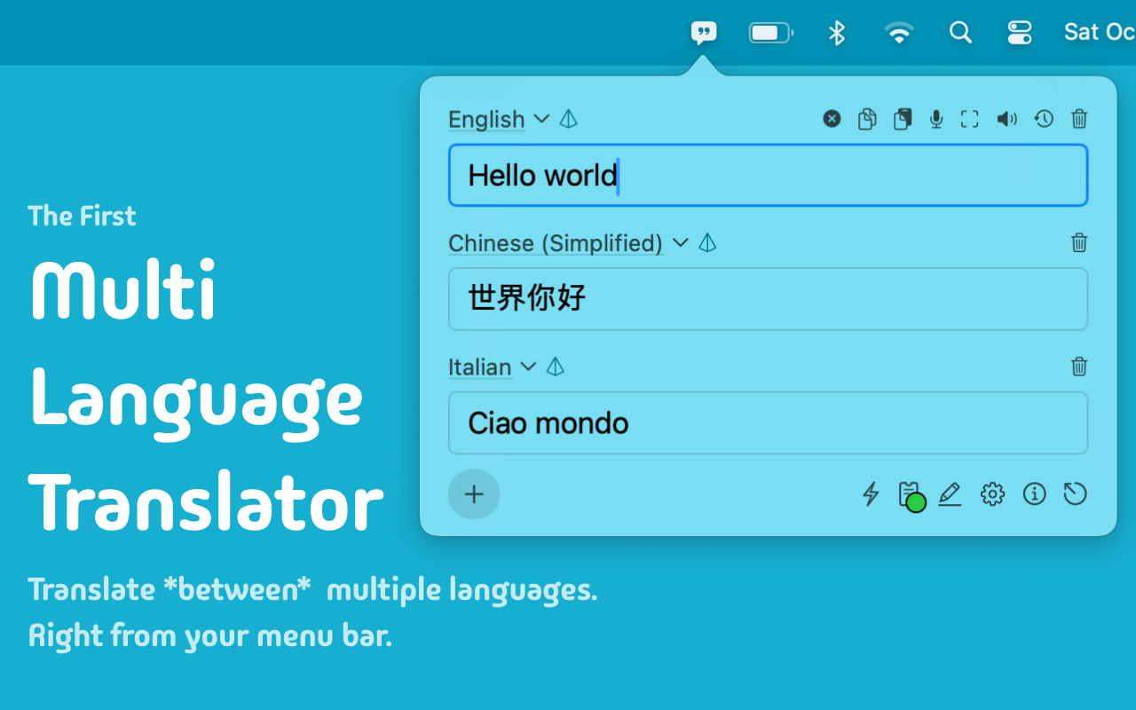TinyTranslate screenshot 7