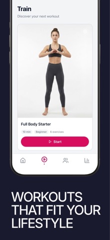 Movyn – Guided Home Workouts Screenshot 3 of 8