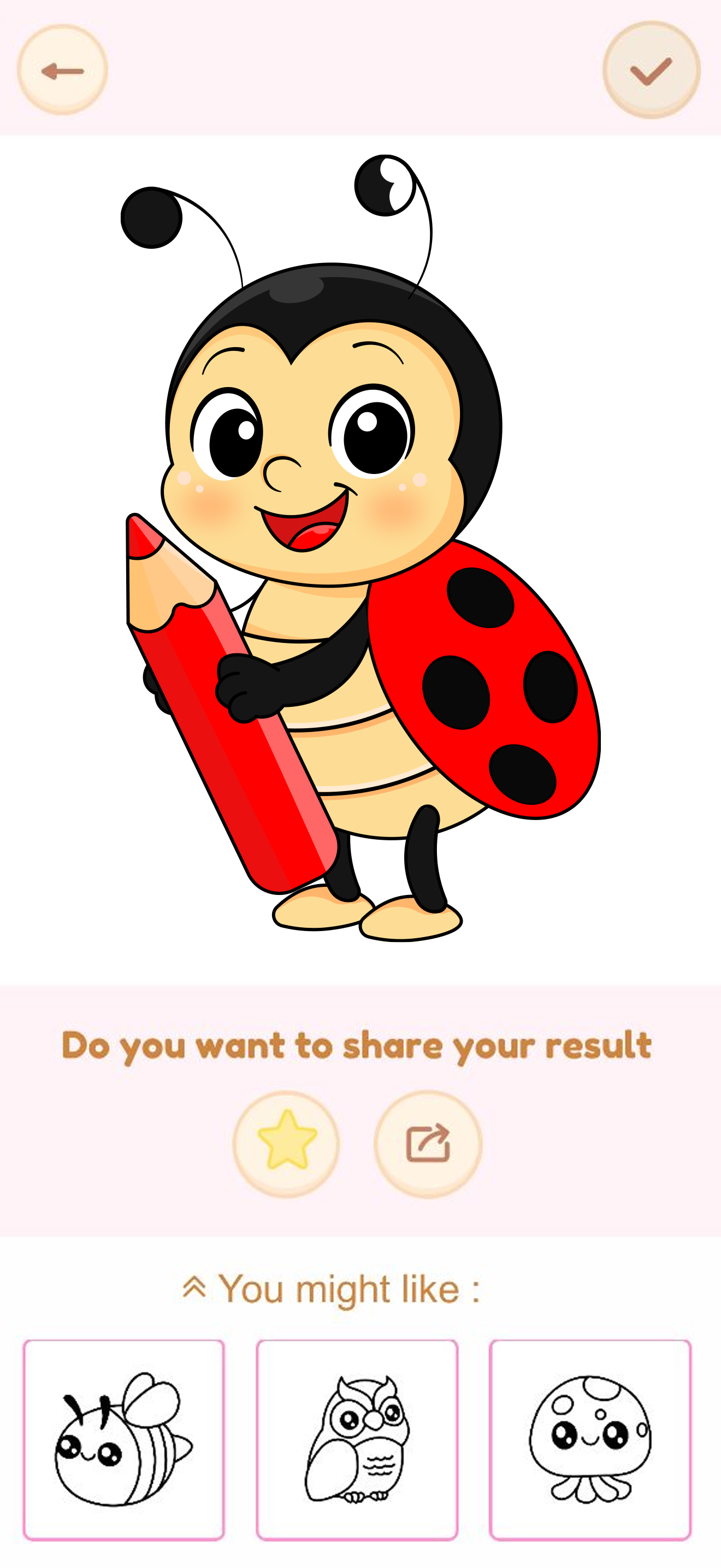 Glitter bug Coloring Fun screenshot 5