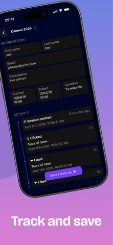 Privio Lineup screenshot