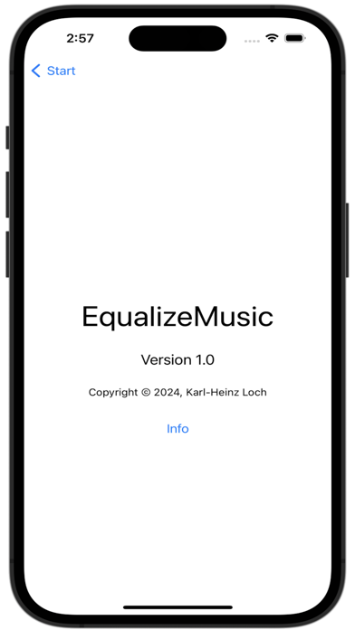 EqualizeMusic Screenshot