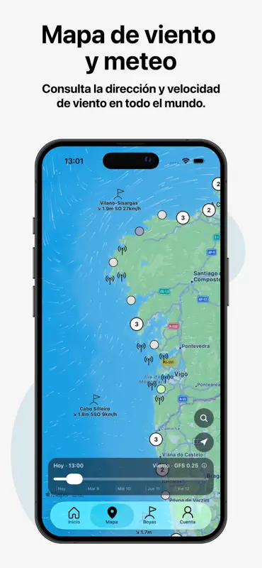 Lineup Surf Forecast screenshot 3 of 10