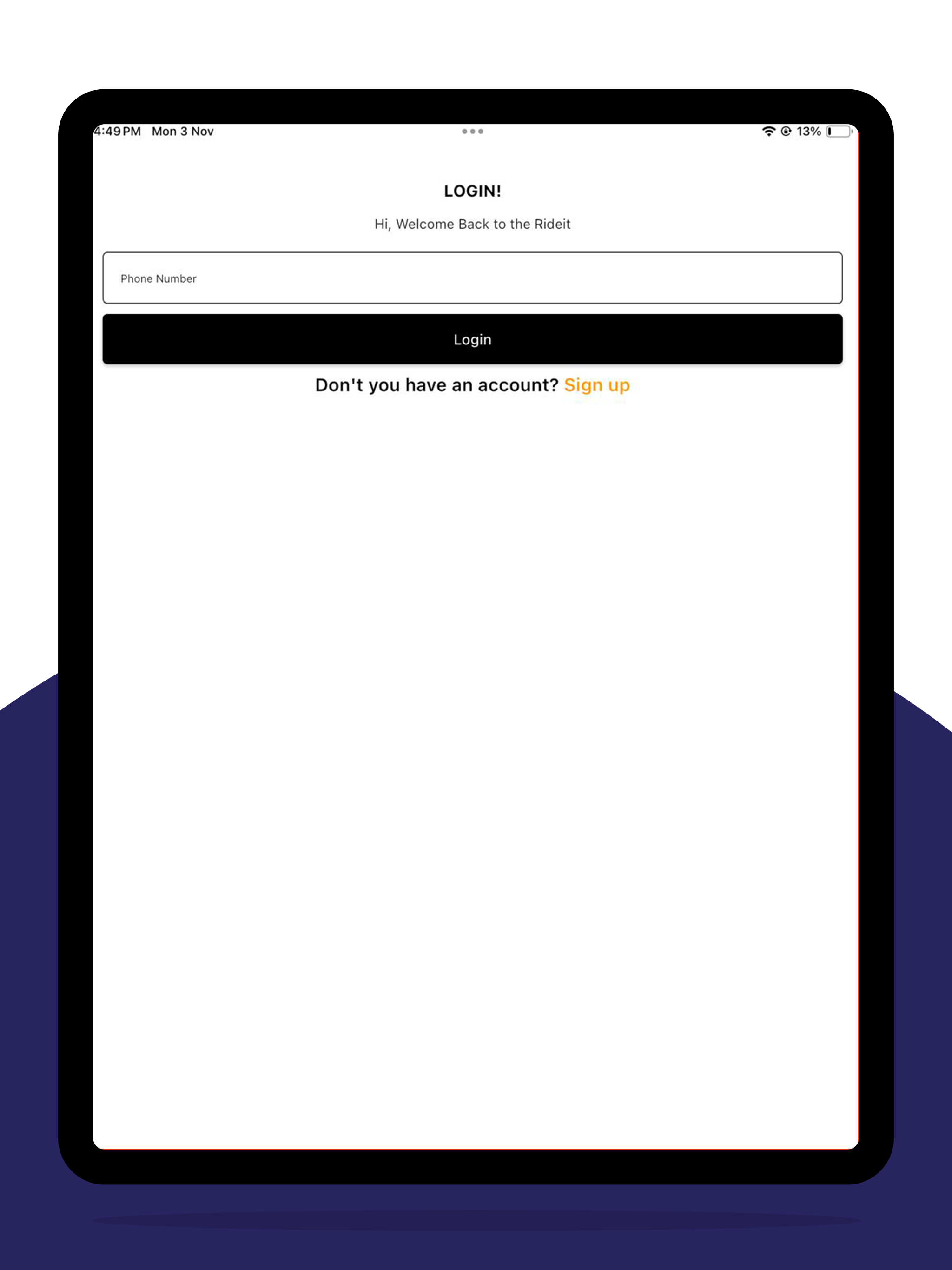 Rideit User screenshot 8