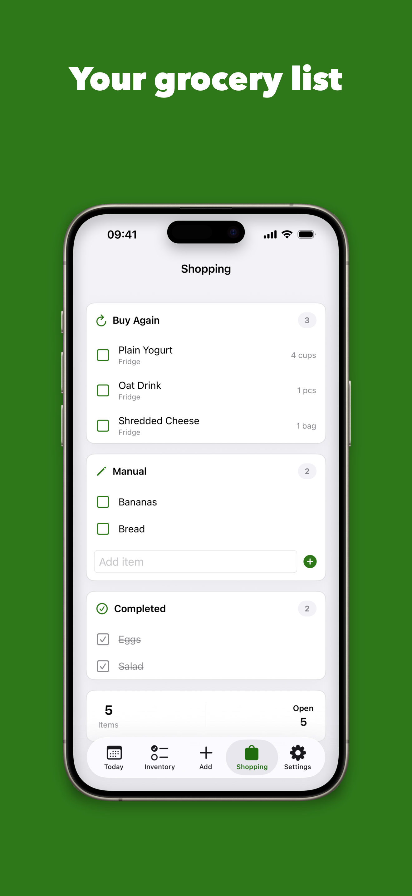 Wastee: Food Date Tracker screenshot 4