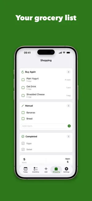 Wastee: Food Date Tracker screenshot 4
