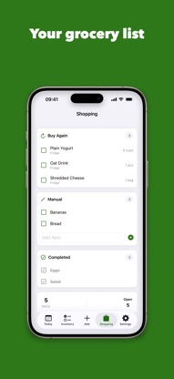 Wastee: Food Date Tracker screenshot 4