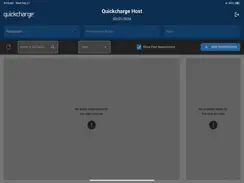 Quickcharge Reservations iPad image 4