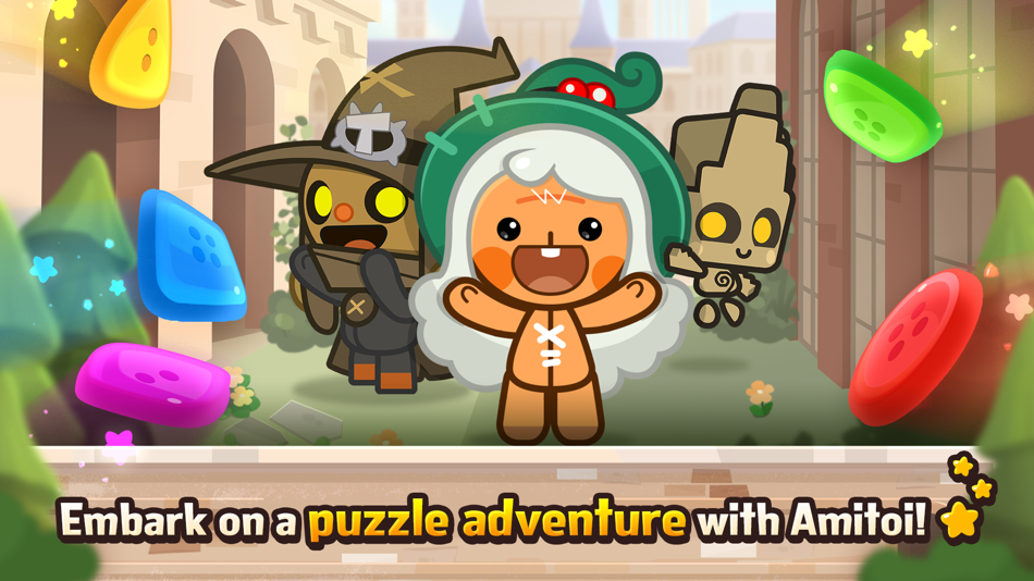 #1. PUZZUP AMITOI (iOS) 由: NCSOFT