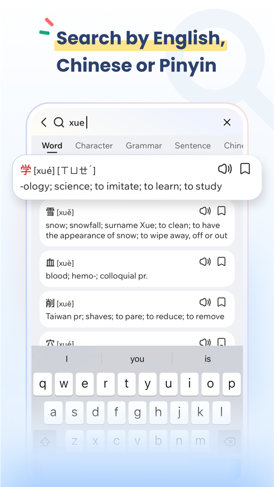 #2. Chinese Dictionary Hanzii (iOS) Podle: Linh Nguyen