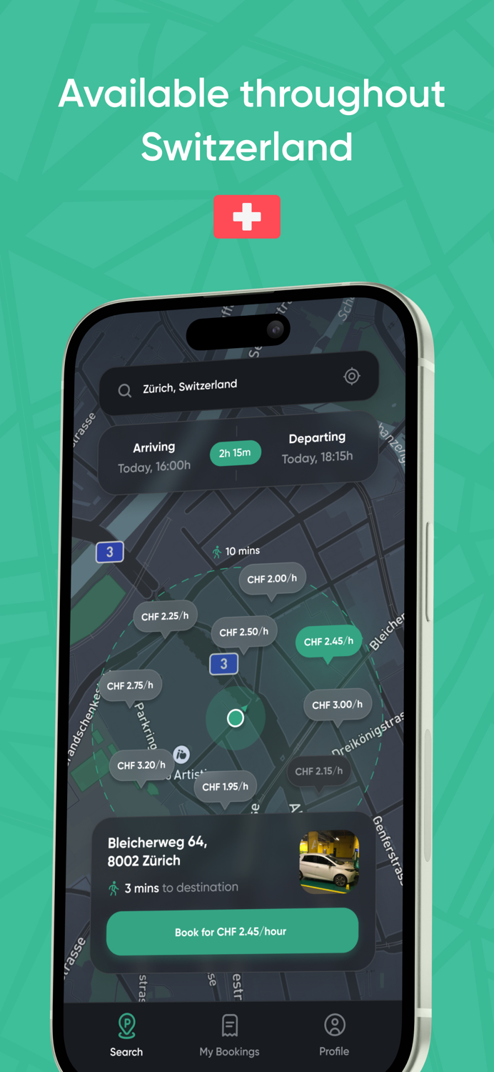 EasyP - Parking spaces