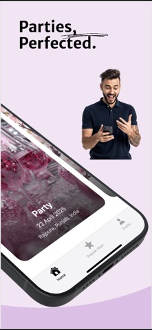 EventMate screenshot