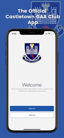 Castletown GAA iPhone screenshot