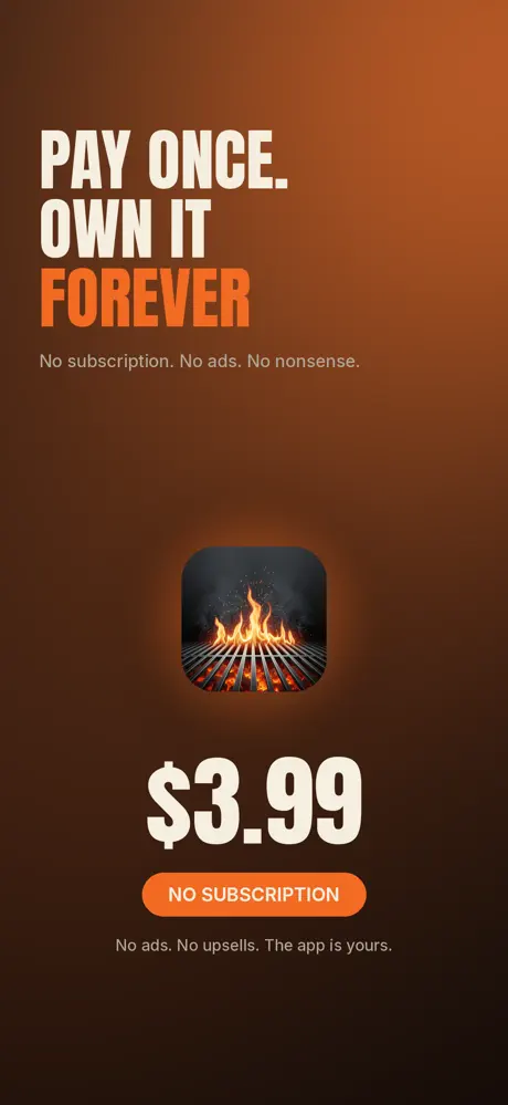 Grillkeeper screenshot 4