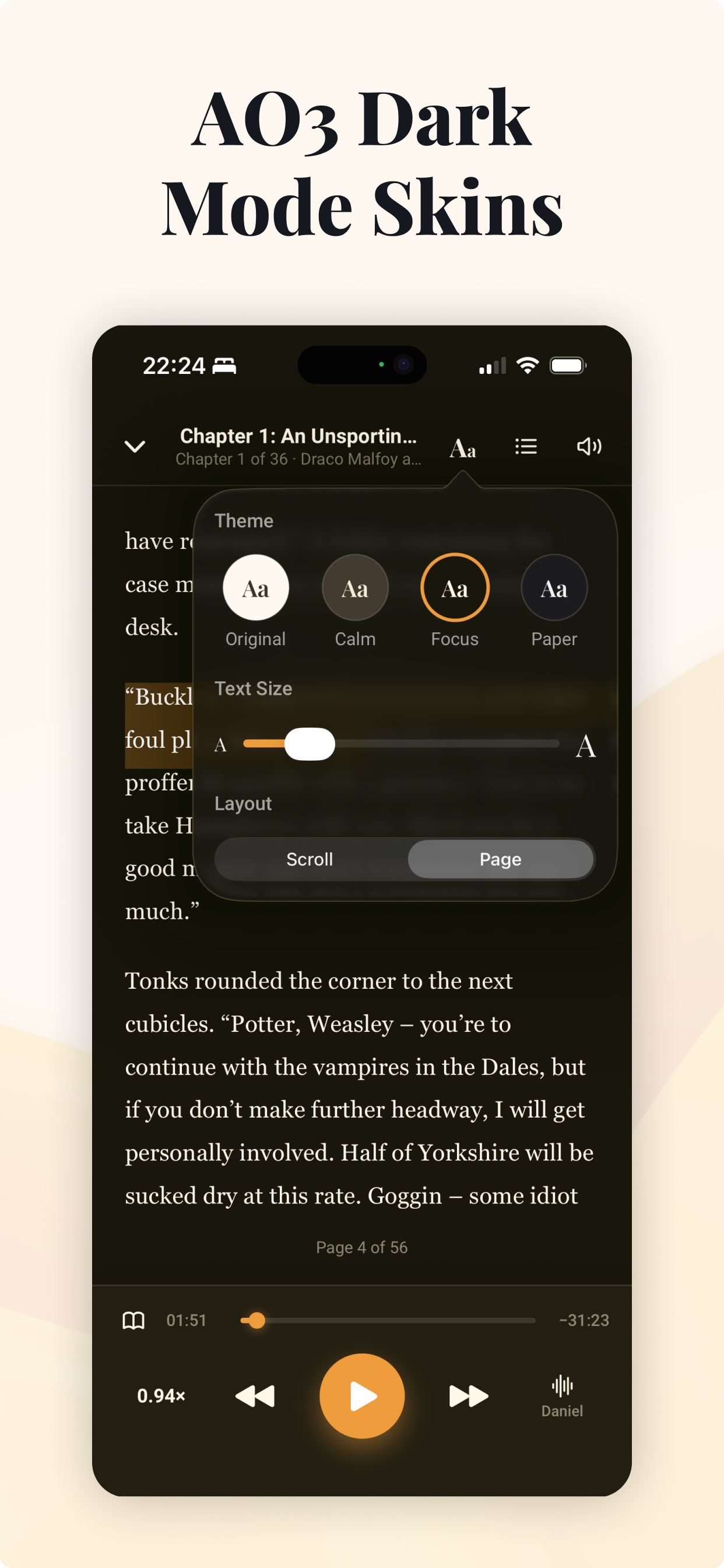 AO3 Fanfiction App | Wisebits screenshot 6
