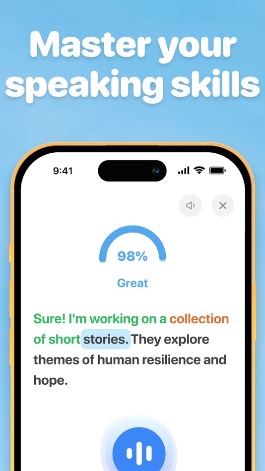 #7. Al Language Tutor - Fluently (iOS) 由: Engcraft, LLC