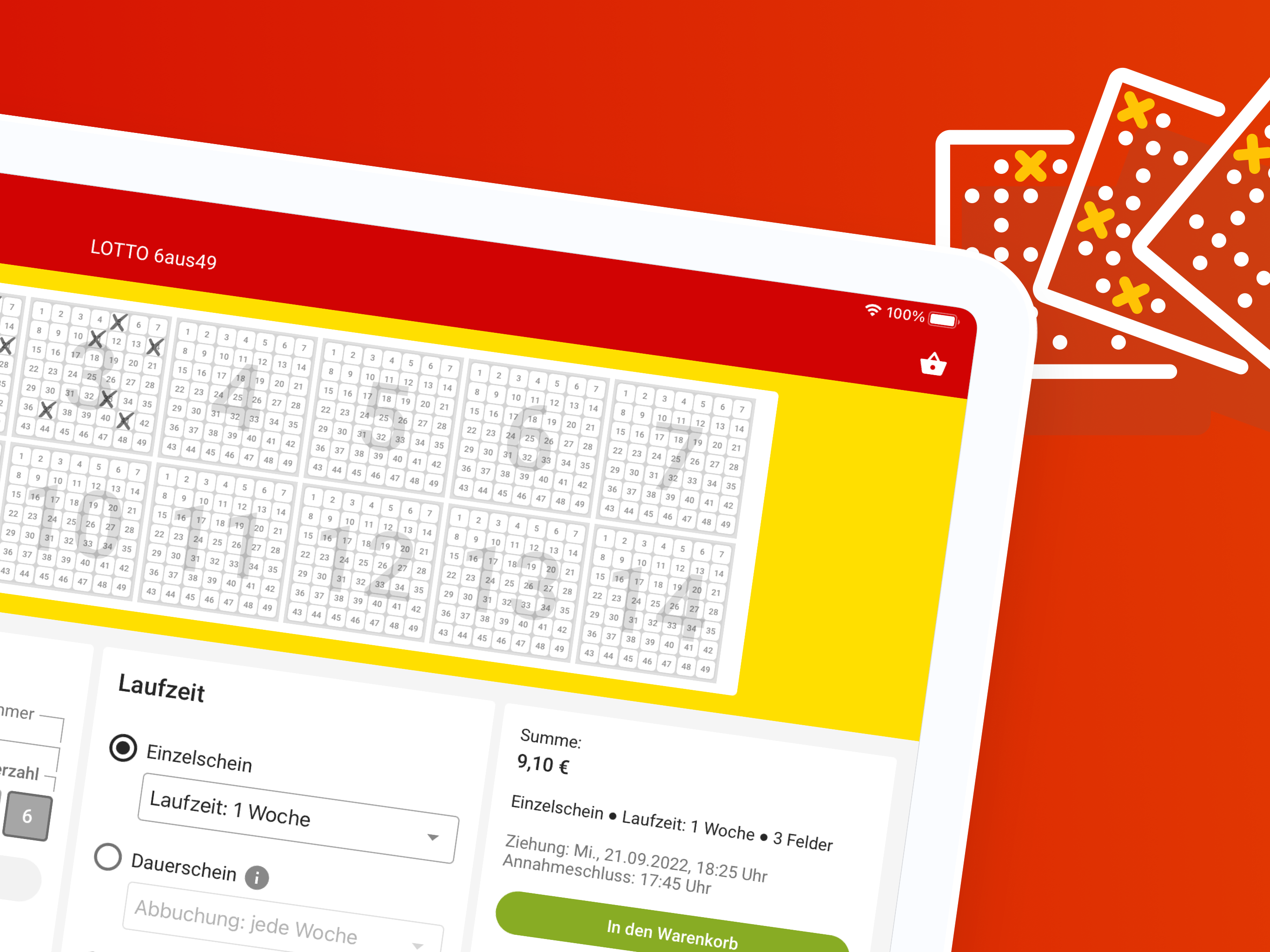 LOTTO und Eurojackpot Tipp24