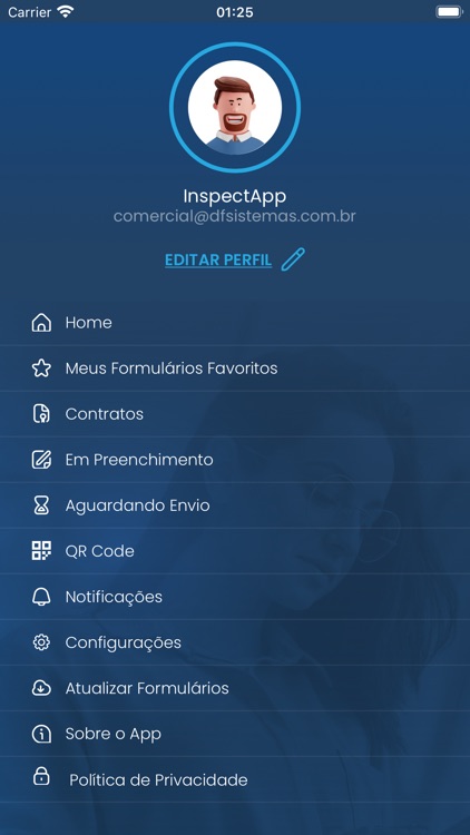 Ecogenese - Inspect App
