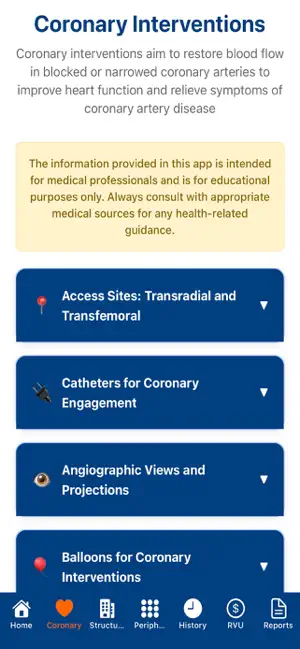 Interventional Cardiology Hub screenshot 2