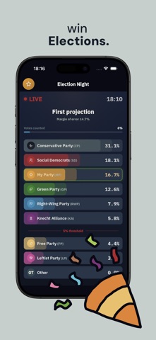 Demagogue iPhone screenshot