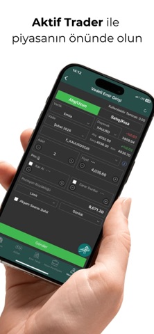 Osmanlı Aktif Trader app screenshot