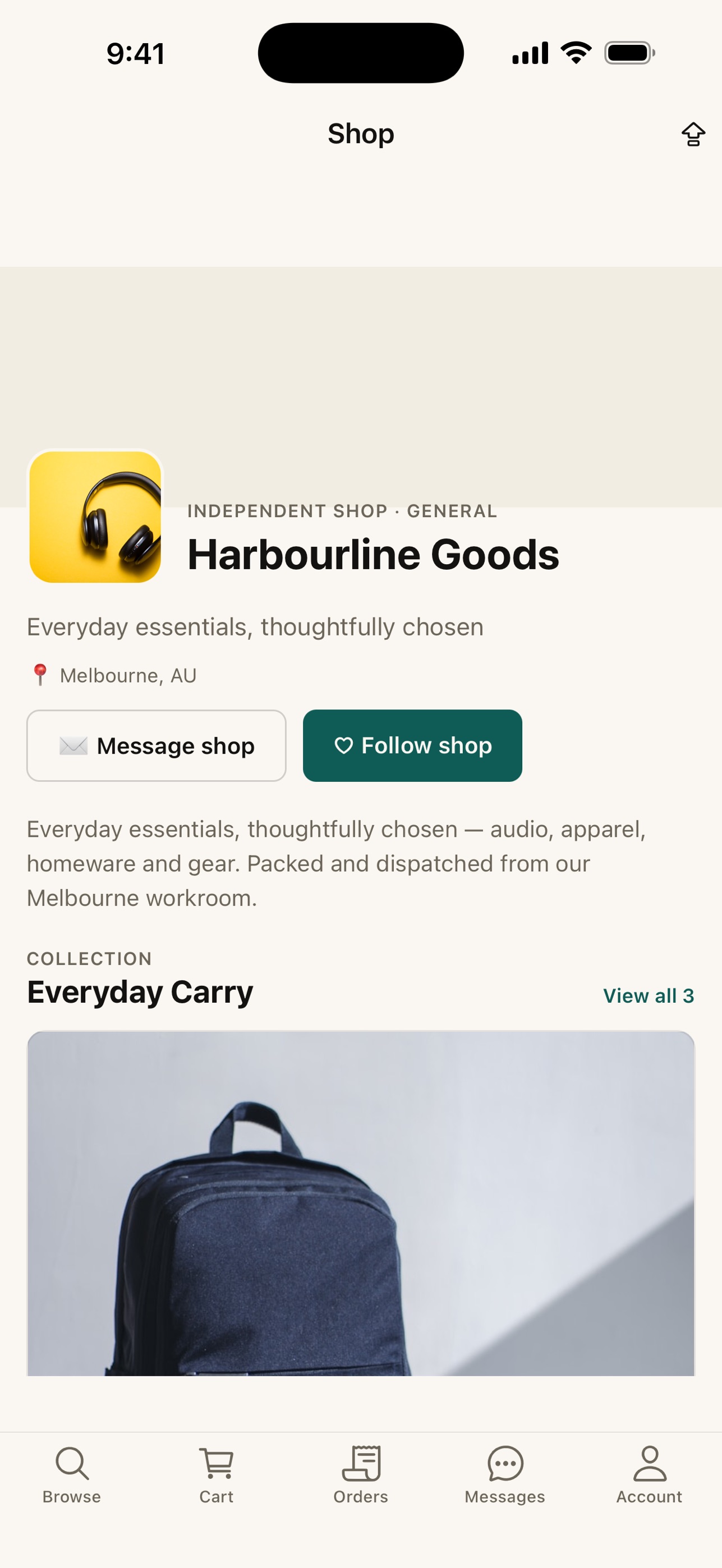 Screenshot 2 of NasuMarket: Shop, Book & Sell