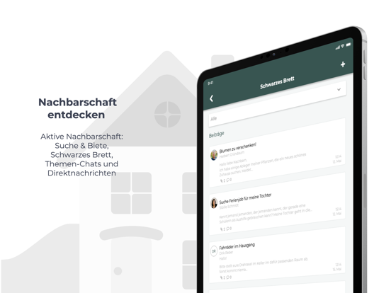 agregora Hausverwaltung app screenshot 2