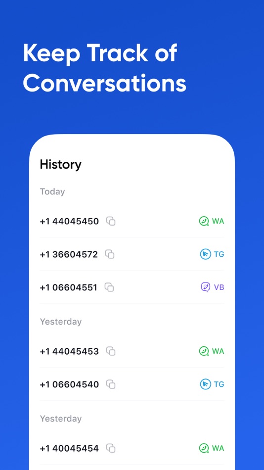 #5. ChatLink: One-Click Chats (iOS) 由: Touch 4 Feel