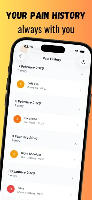PainPoint: Pain Tracker screenshot 4