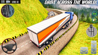 Truck Games – Truck Simulator Screenshot