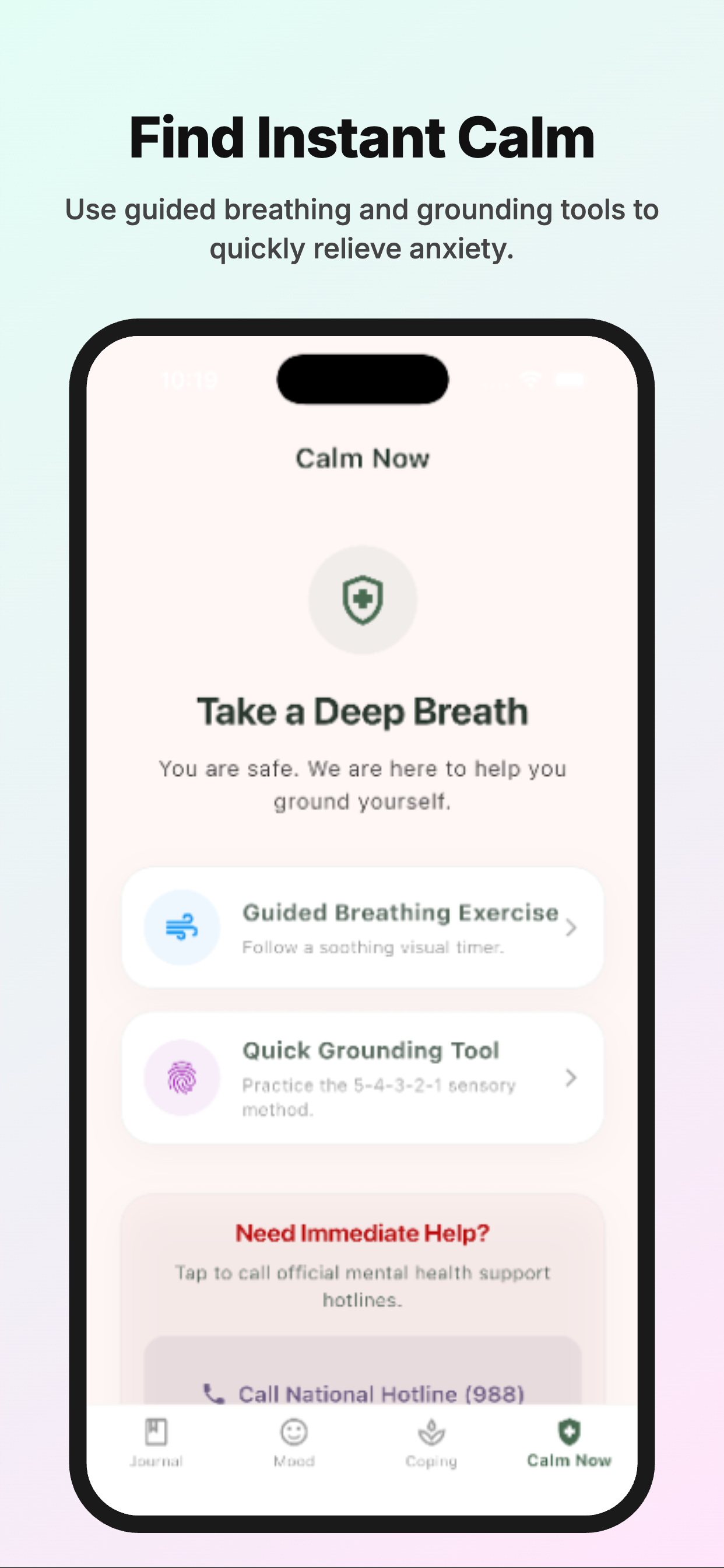 MindAnchor: Calm & Coping