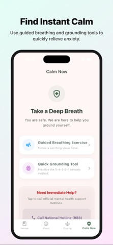 MindAnchor: Calm & Coping screenshot 4