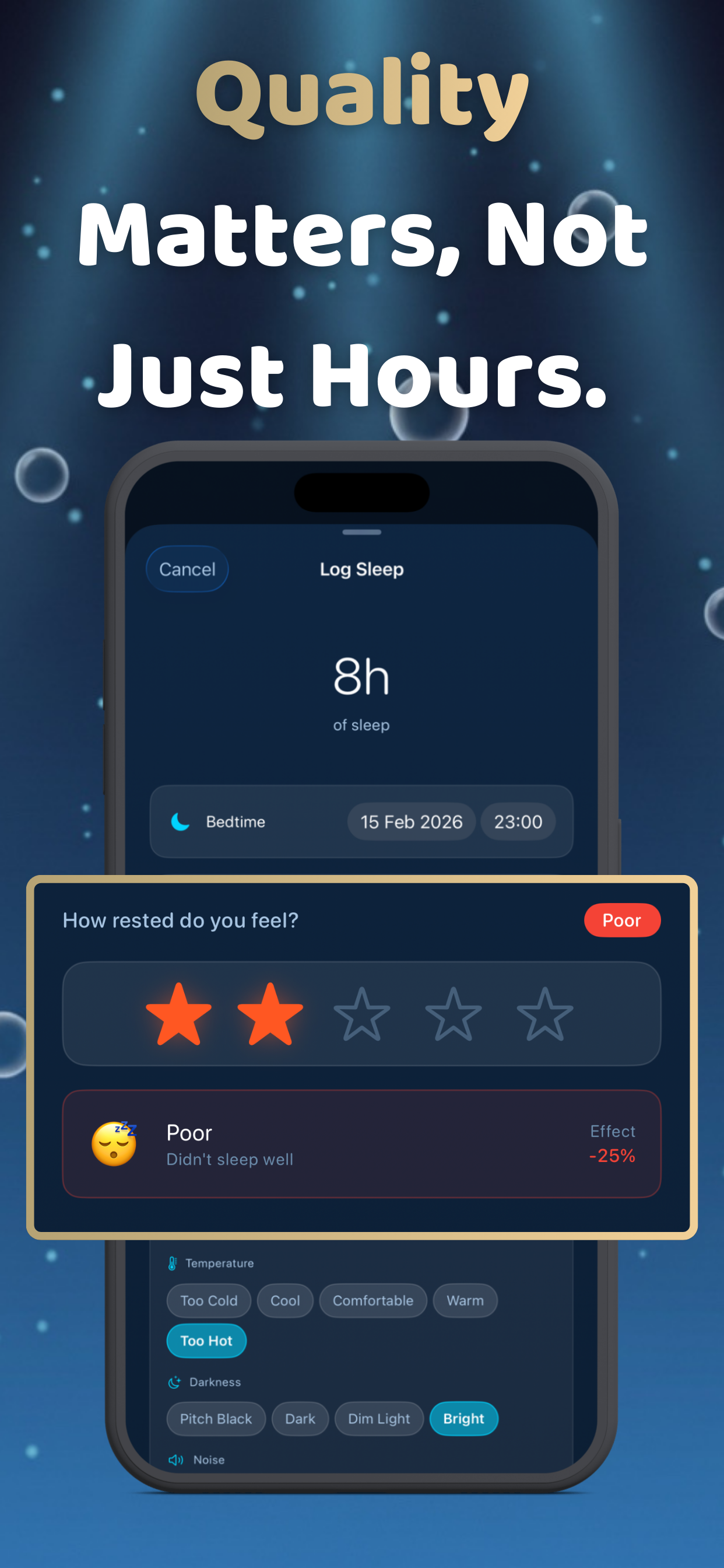 Resurface - Sleep Tracker screenshot 8