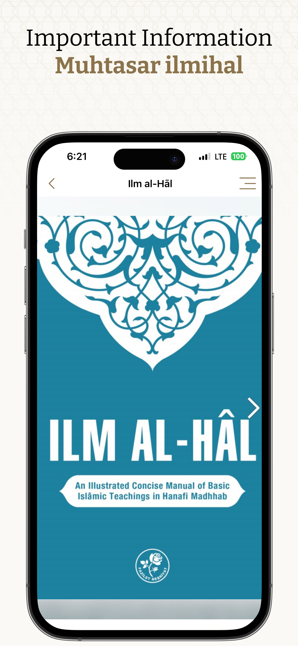 Fazilet Calendar: Salāh Times screenshot 4