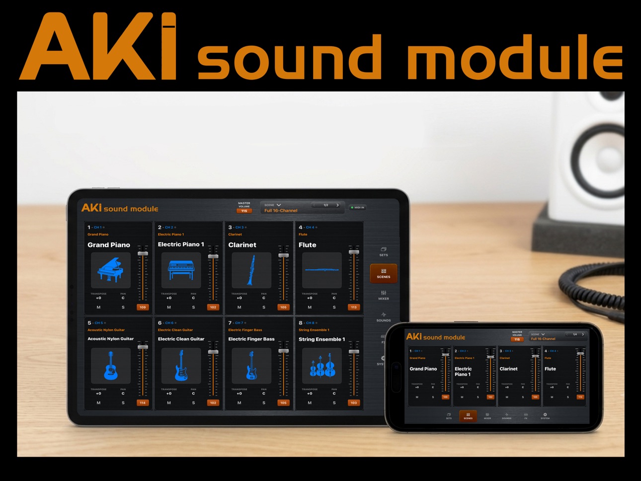 Screenshot 11 of AKI Sound Module