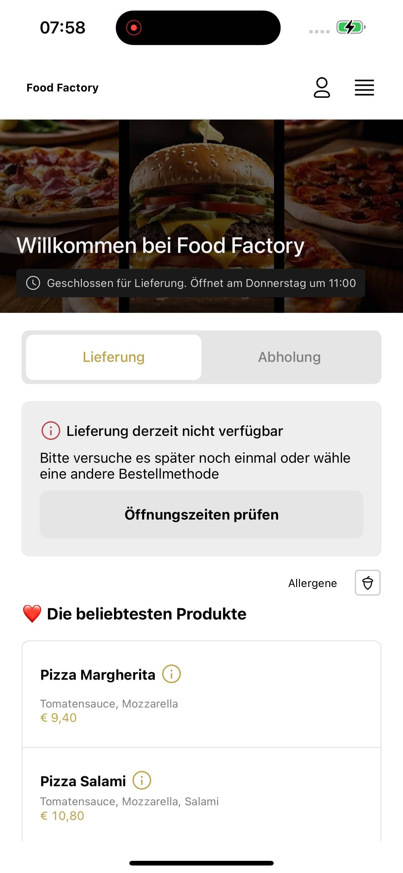 Food Factory Grins screenshot 3