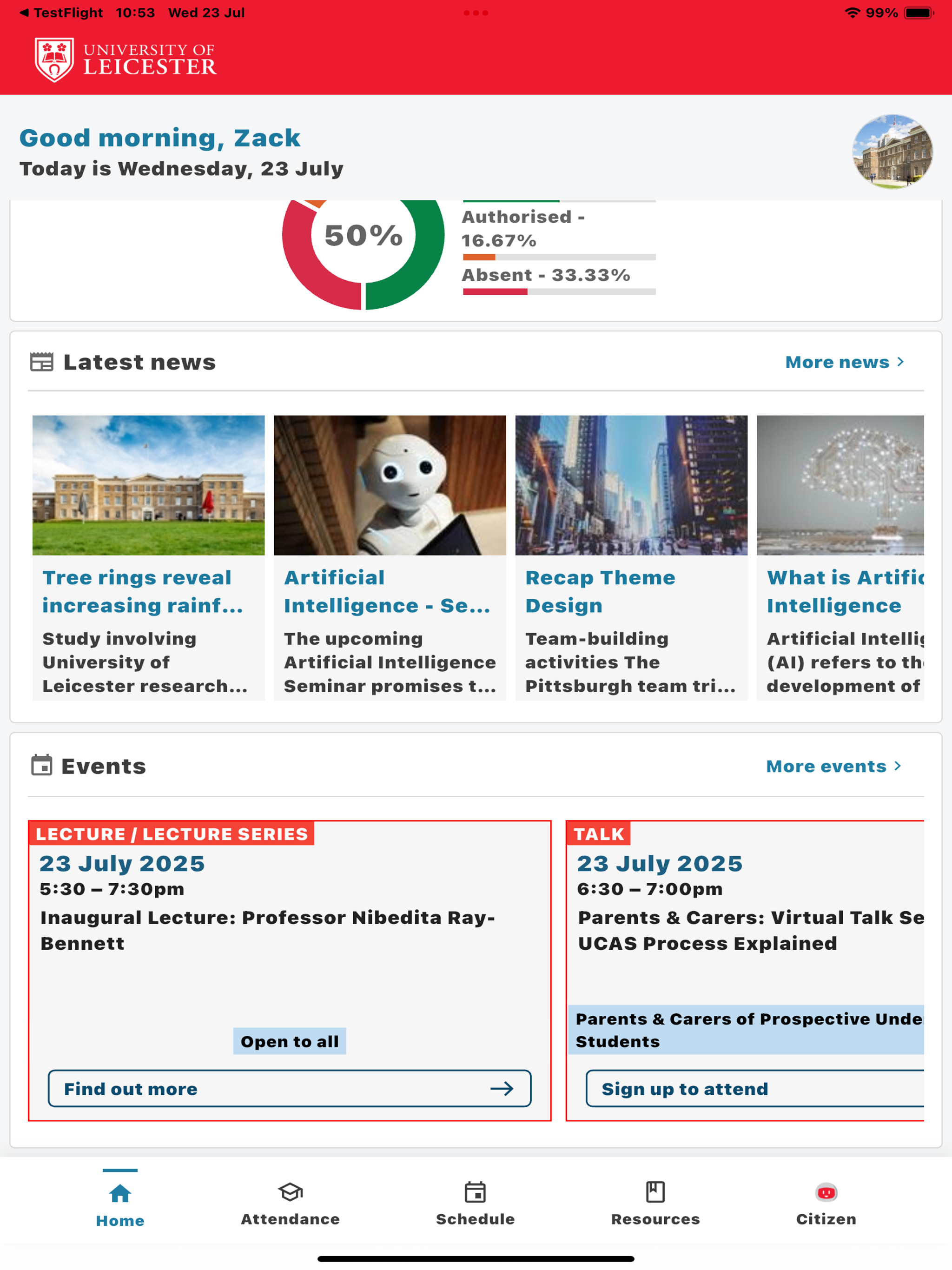 UoL Citizen screenshot 9