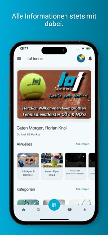 taf tennis screenshot