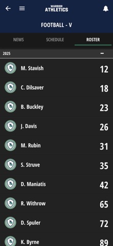 LRCA Athletics screenshot