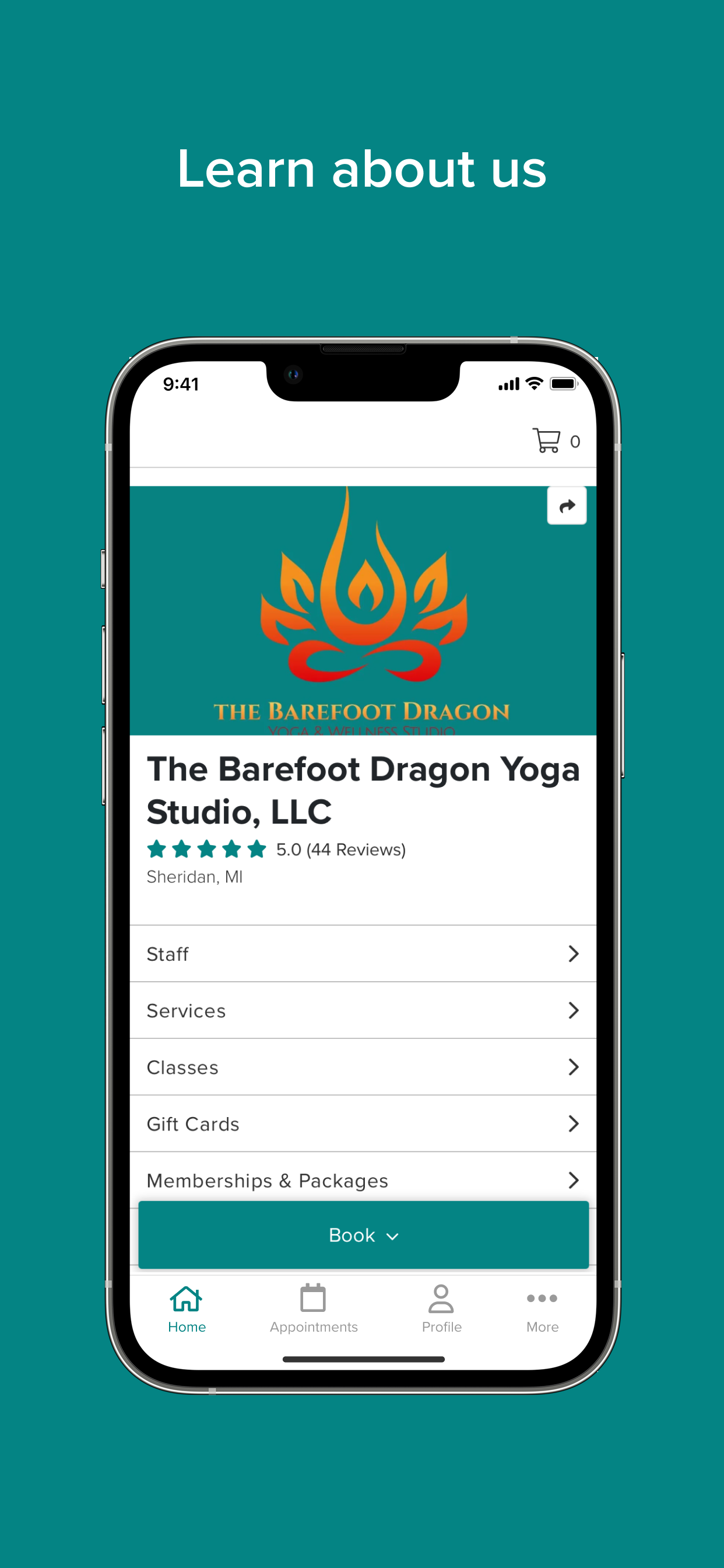 Barefoot Dragon Yoga screenshot 2