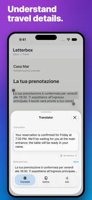 Inline Translator: On-Device screenshot 4