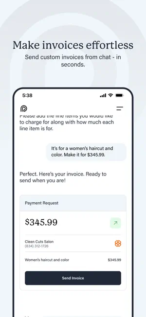Prio Pay screenshot 3