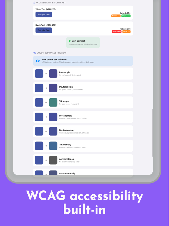 Palette - Color Designer Screenshot