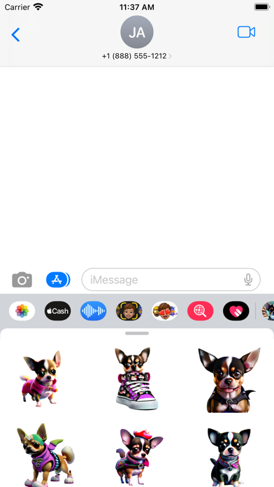Screenshot #1 pour Chihuahua ZZUZZU est mignon