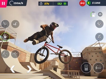 Bike Wheelie: Parkour Master iPad screenshot