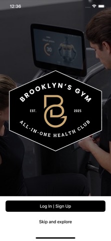 E-Training Brooklyn's Gym screenshot