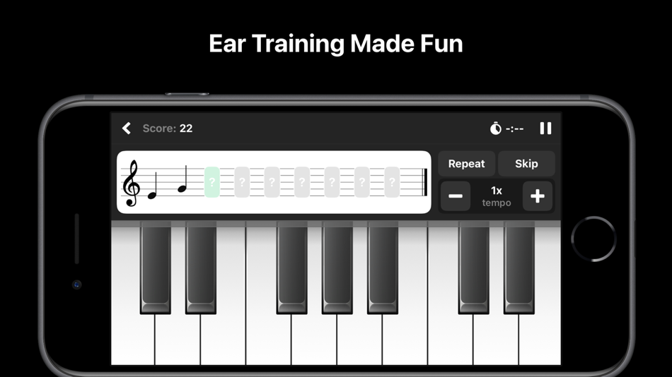 #1. Chet - Ear Training (iOS) De: Ensemble Education