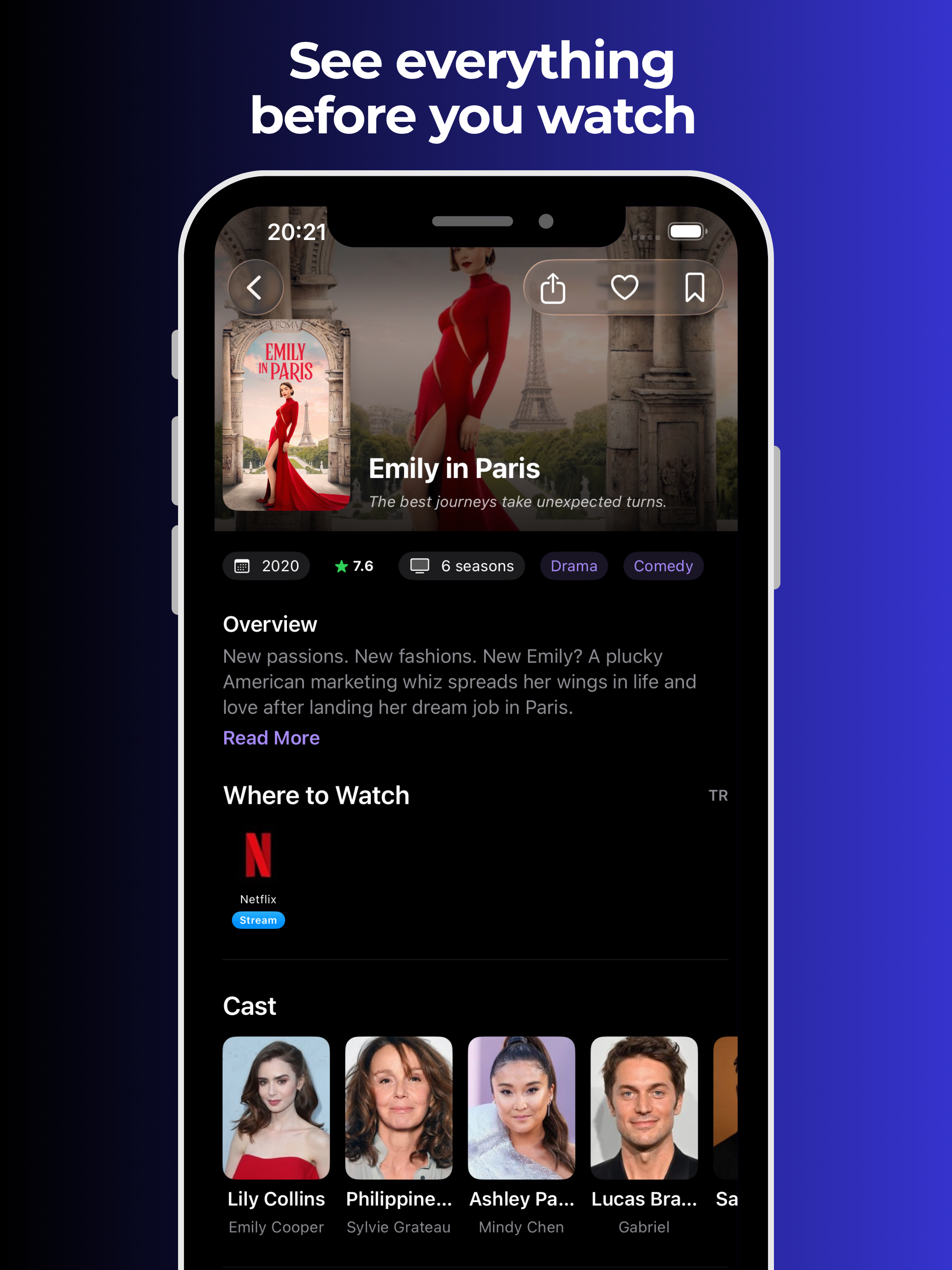 Moviesta – AI Movie Finder screenshot 12