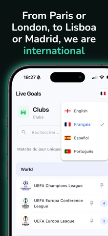 Live Goals - 实时比分 screenshot
